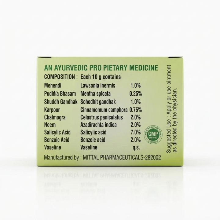 Itch Killer Antifungal Ointment for Fungal Infection